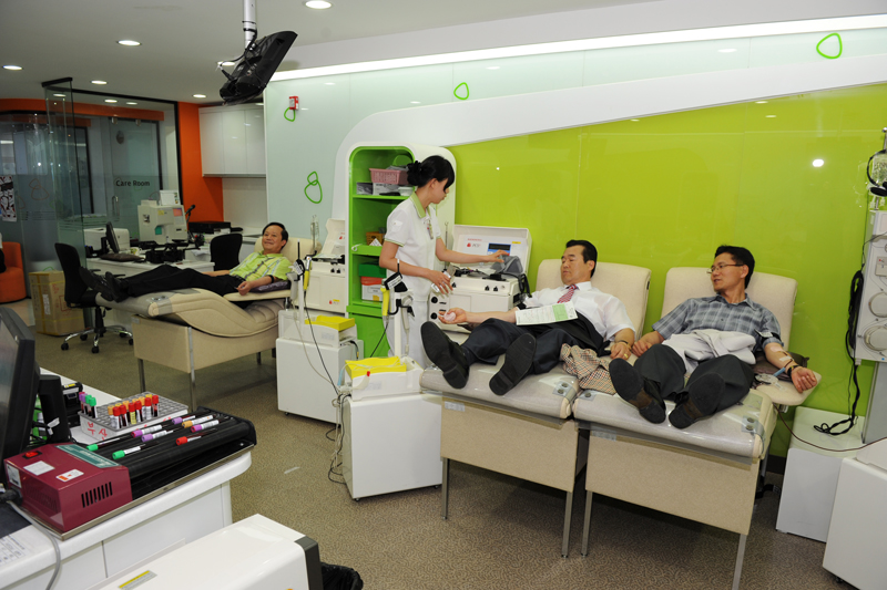 사랑나눔 헌혈캠페인 4번째